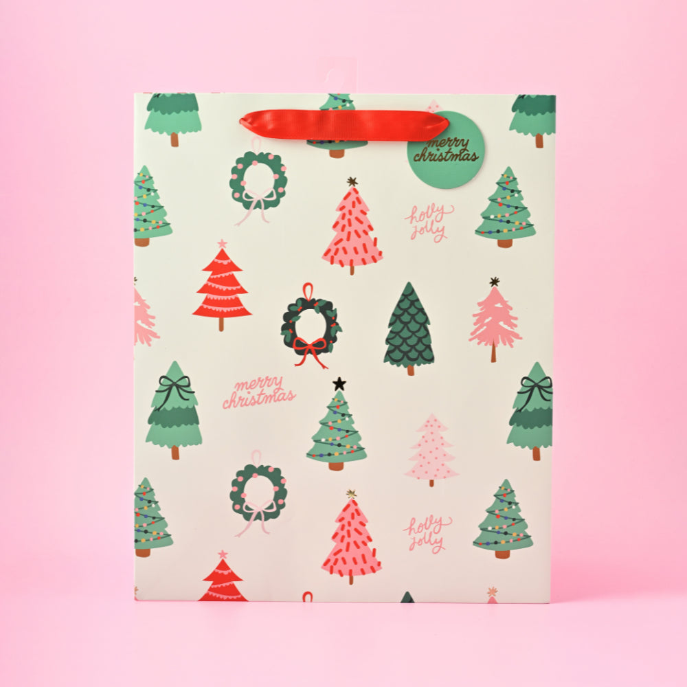 Christmas Large Gift Bag - O Christmas Tree