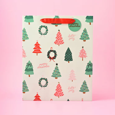 Christmas Large Gift Bag - O Christmas Tree