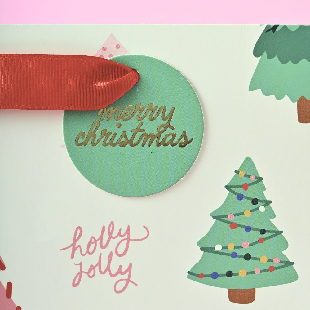 Christmas Large Gift Bag - O Christmas Tree