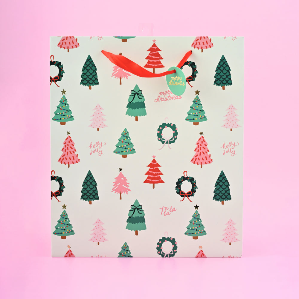 Christmas X- Large Gift Bag - O Christmas Tree