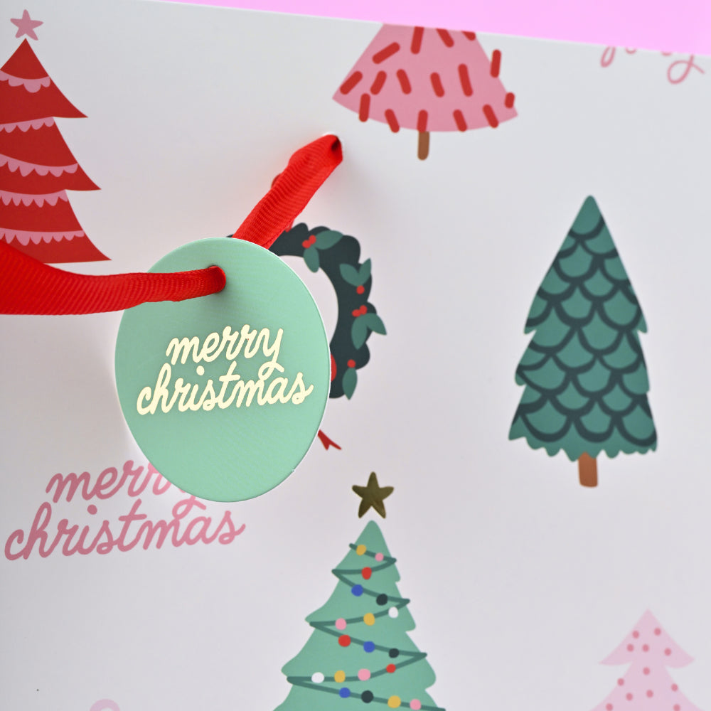 Christmas X- Large Gift Bag - O Christmas Tree