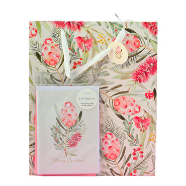 Christmas Large Gift Bag Set - Joyful