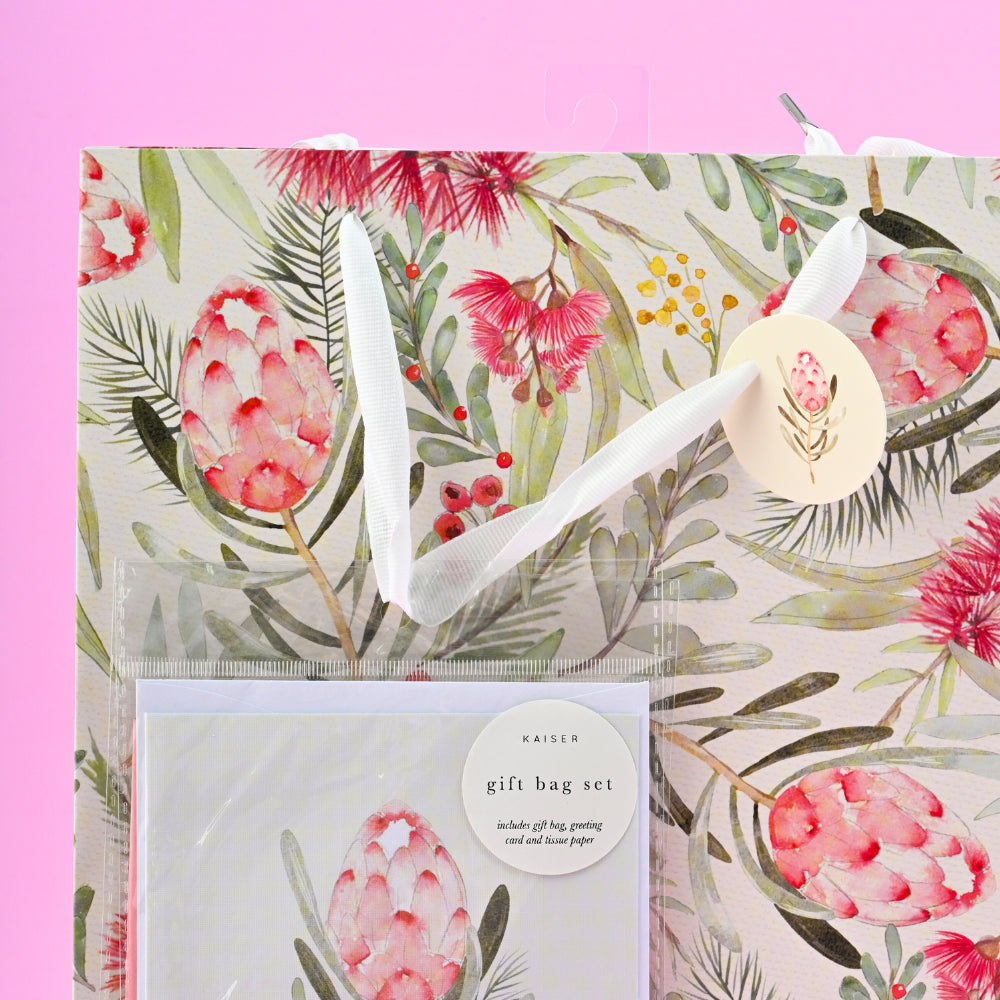 Christmas Large Gift Bag Set - Joyful