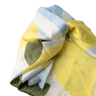 Soleil Series Print Neckerchief - LEMONS