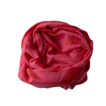 Soleil Series Print Scarf - PINK ABSTRACT