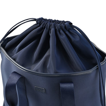 Soleil Series Neoprene Tote Bag - NAVY