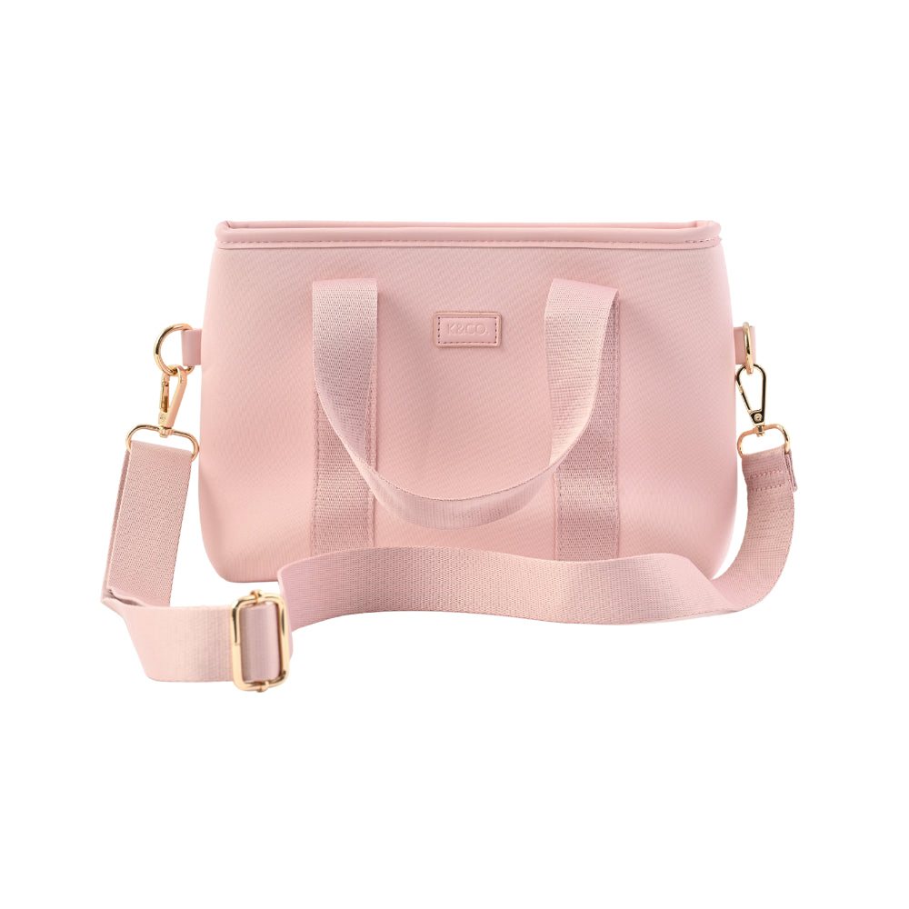 Soleil Series Neoprene Tote Bag Mini - LIGHT PINK