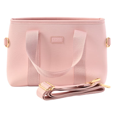 Soleil Series Neoprene Tote Bag Mini - LIGHT PINK