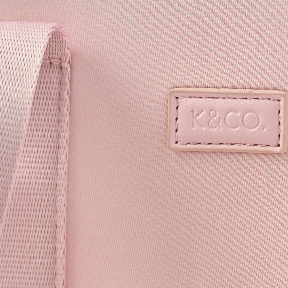 Soleil Series Neoprene Tote Bag Mini - LIGHT PINK