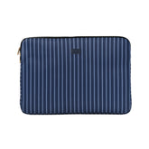 Soleil Series Neoprene Laptop Sleeve 15inch - NAVY STRIPE