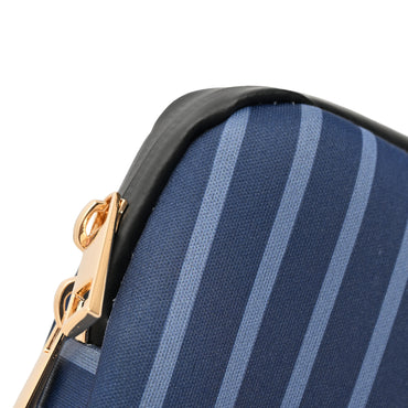 Soleil Series Neoprene Laptop Sleeve 15inch - NAVY STRIPE