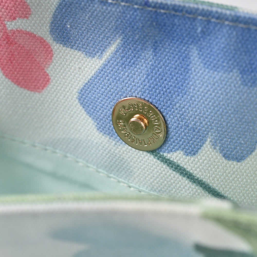 Soleil Series Beach Tote - FLOWER MARKET BLUE