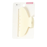 Plumberry Series Acrylic Hair Claw Clip - WHITE