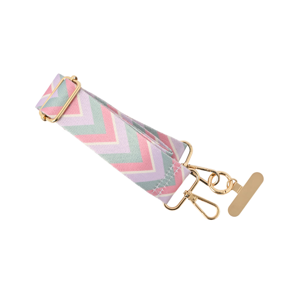 Plumberry Series Phone Strap - LILAC/GREEN