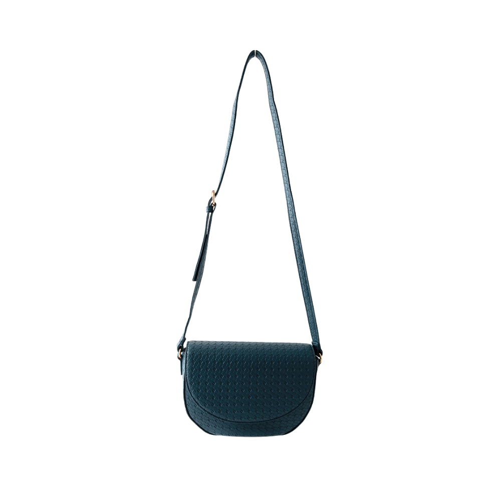 K&Co Plumberry Series Saddle Bag - NAVY