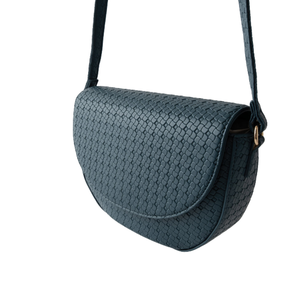 K&Co Plumberry Series Saddle Bag - NAVY