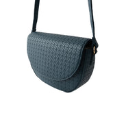 Plumberry Series Saddle Bag - NAVY
