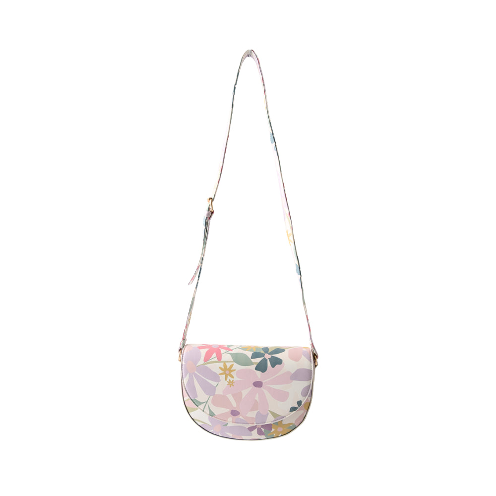 K&Co Plumberry Series Saddle Bag - PLUMBERRY