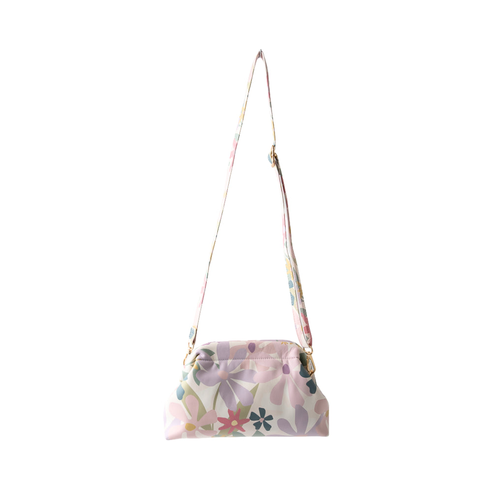 K&Co Plumberry Series Frame Clutch Bag - PLUMBERRY