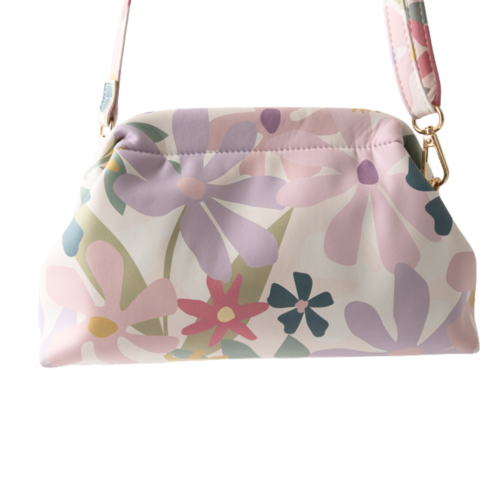 K&Co Plumberry Series Frame Clutch Bag - PLUMBERRY