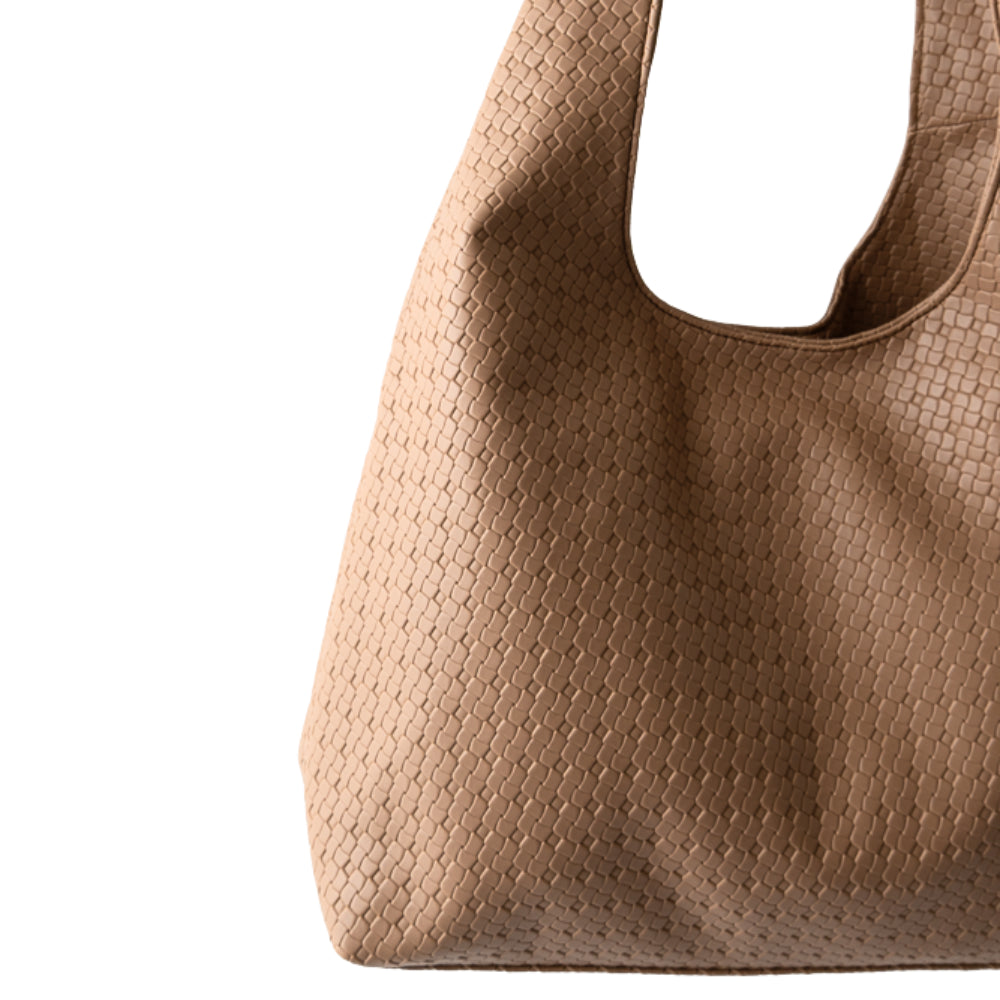 Plumberry Series Slouchy Shoulder Bag - SIENNA