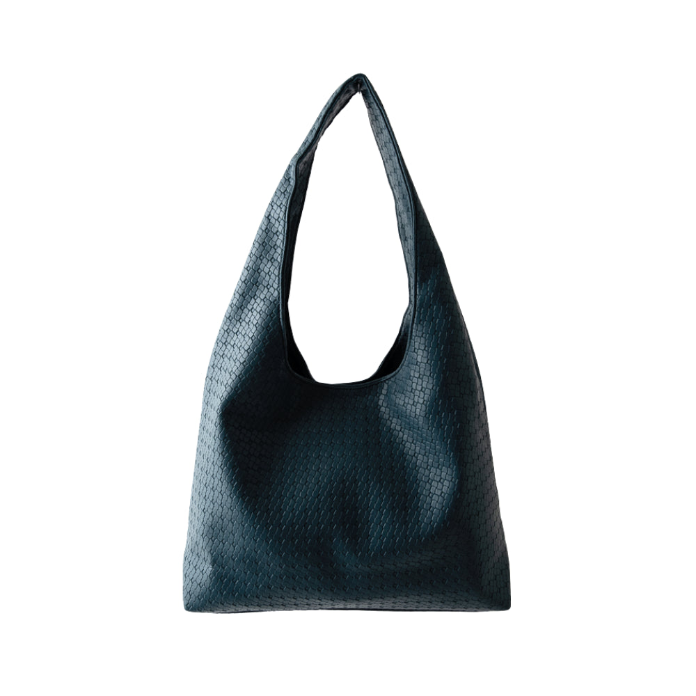 K&Co Plumberry Series Slouchy Shoulder Bag - NAVY