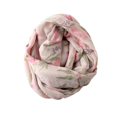 Blossoms Series Print Scarf -BLOSSOM