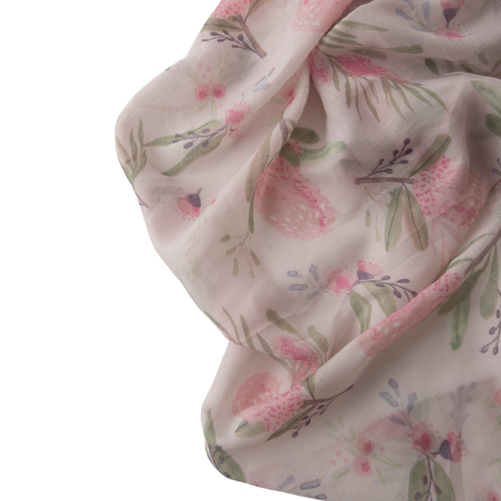 Blossoms Series Print Scarf -BLOSSOM