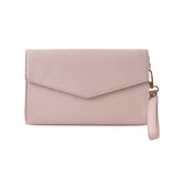 Blossoms Series Envelope Clutch Bag - BEIGE PINK
