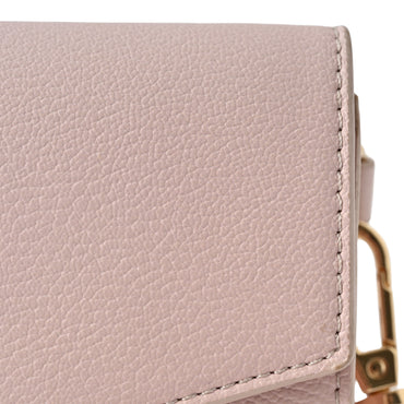 Blossoms Series Envelope Clutch Bag - BEIGE PINK