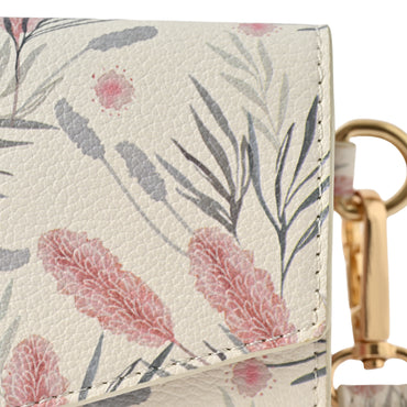 Blossoms Series Envelope Clutch Bag - GREVILLEA