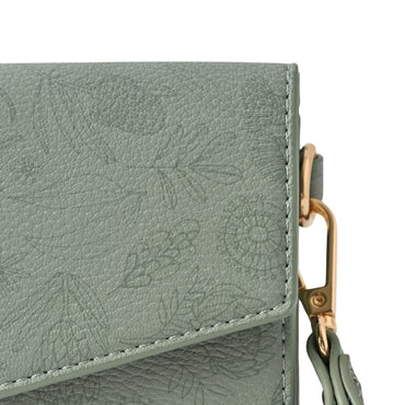Blossoms Series  Envelope Clutch Bag - NATIVE