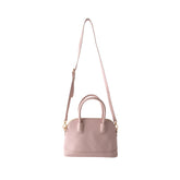 Blossoms Series Satchel Bag Mini - BEIGE PINK