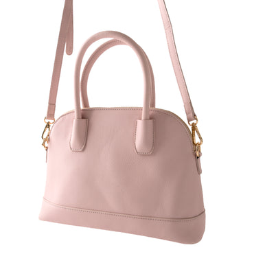 Blossoms Series Satchel Bag Mini - BEIGE PINK