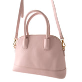 Blossoms Series Satchel Bag Mini - BEIGE PINK