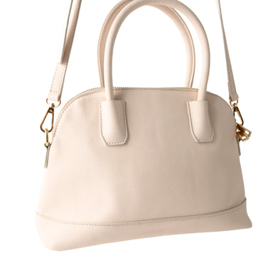 Blossoms Series Satchel Bag Mini - BEIGE