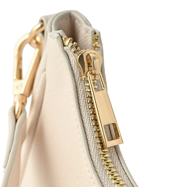 Blossoms Series Shoulder Bag - BEIGE