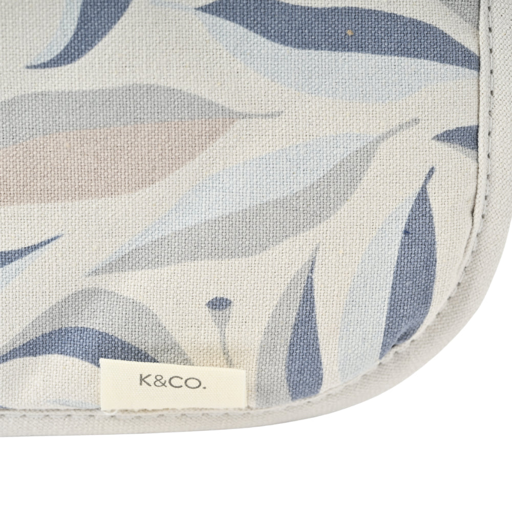 Plumberry Series Pot Holder - EUCALYPTUS