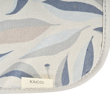 Plumberry Series Pot Holder - EUCALYPTUS