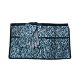 Plumberry Series Gardening Gloves & Apron Set - NAVY EUCALYPTUS