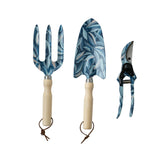 Plumberry Series Garden Tool Set 3pc - NAVY EUCALYPTUS