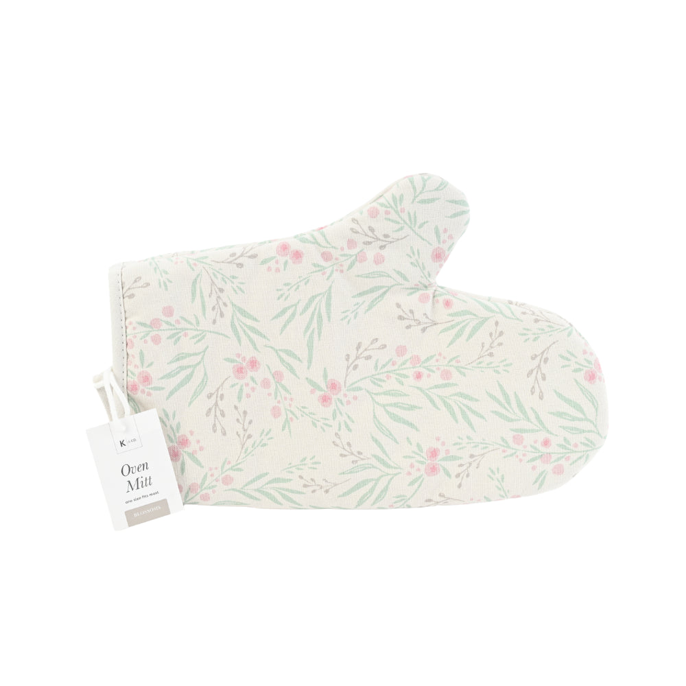 Blossoms Series Oven Mitt - DANCING BLOSSOMS