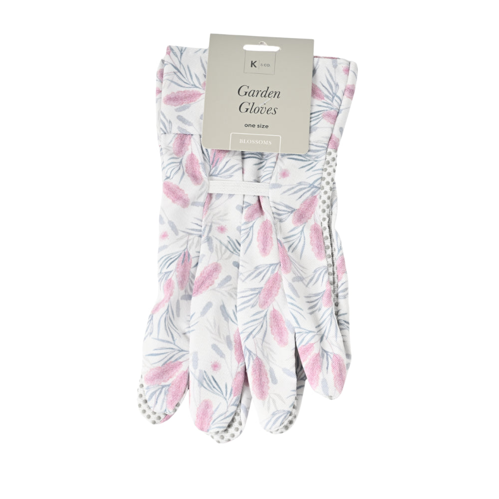 Blossoms Series Gardening Gloves - WILD GREVILLEAS