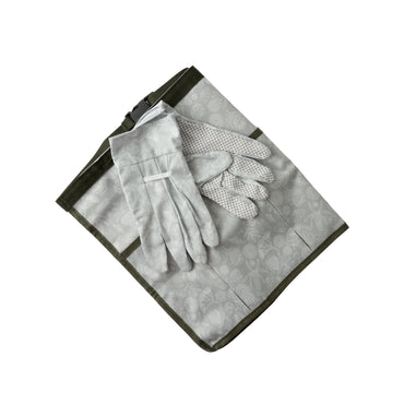 Blossoms Series Gardening Gloves & Apron Set - NATIVE
