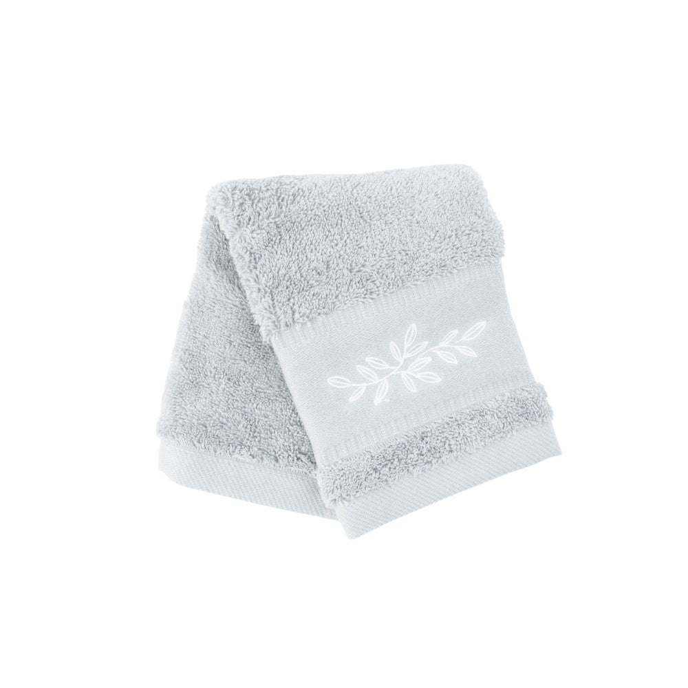 K&Co. Serenity Series Hand Towel - DUSTY BLUE
