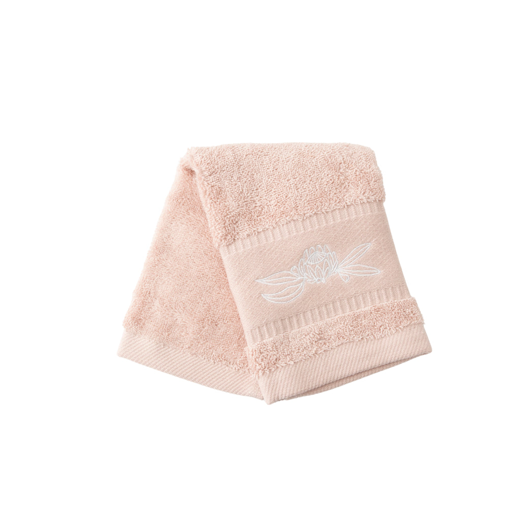 K&Co. Serenity Series Face Washer - ROSE