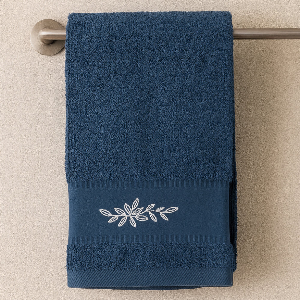 K&Co. Serenity Series Hand Towel - NAVY