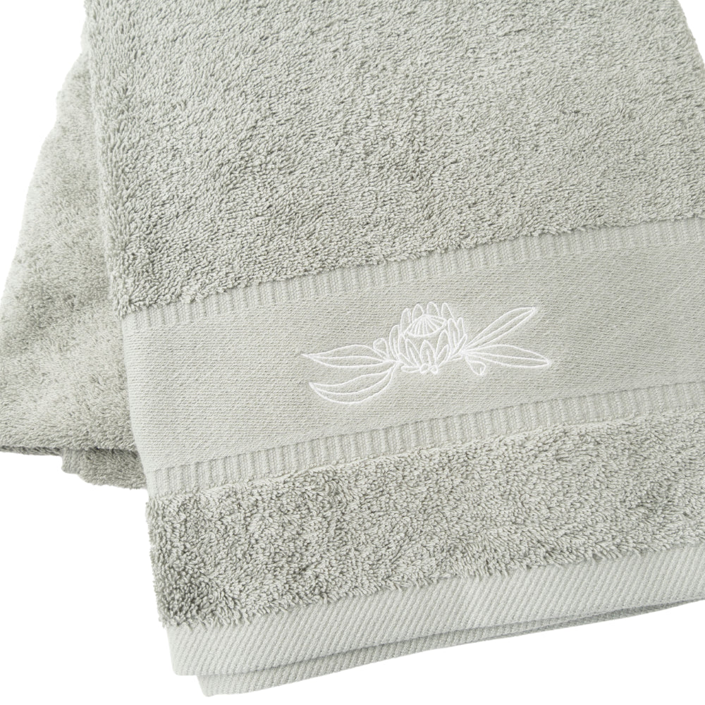 K&Co. Serenity Series Bath Towel - SAGE