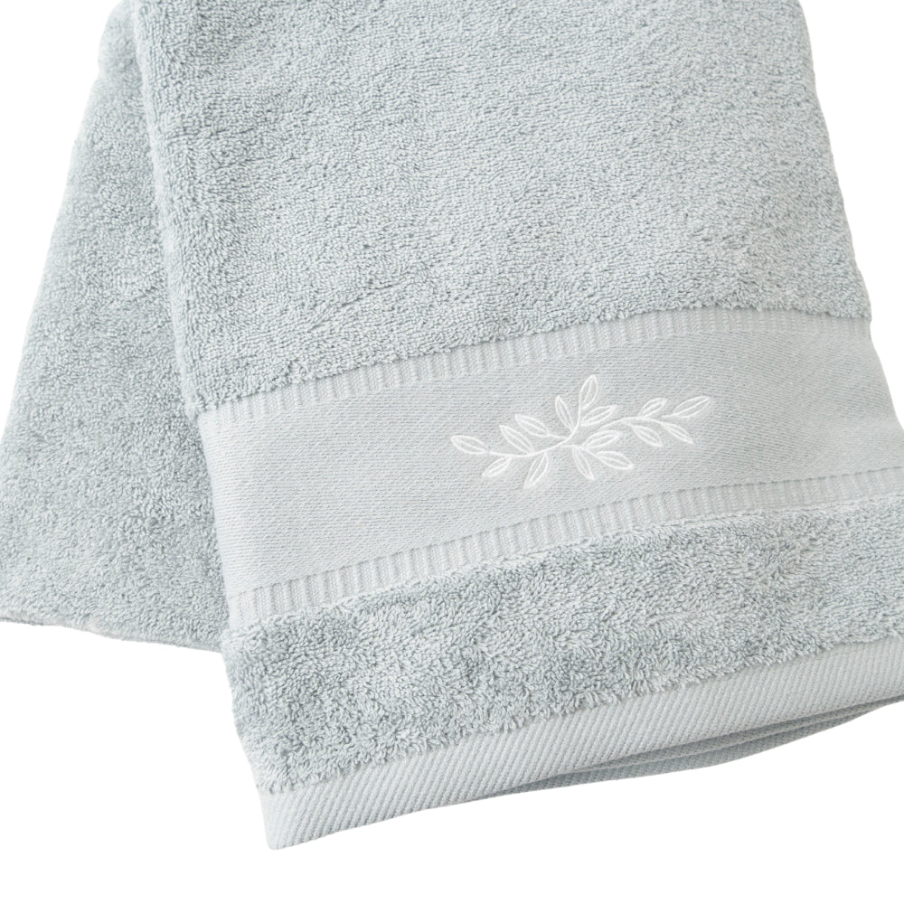 K&Co. Serenity Series Bath Sheet - DUSTY BLUE