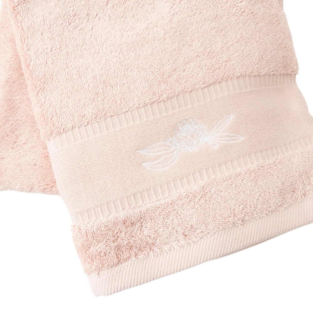K&Co. Serenity Series Bath Sheet - ROSE